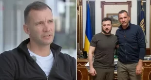 Andriy Shevchenko reveals he was close to being hit by Russian drone strike in Ukraine