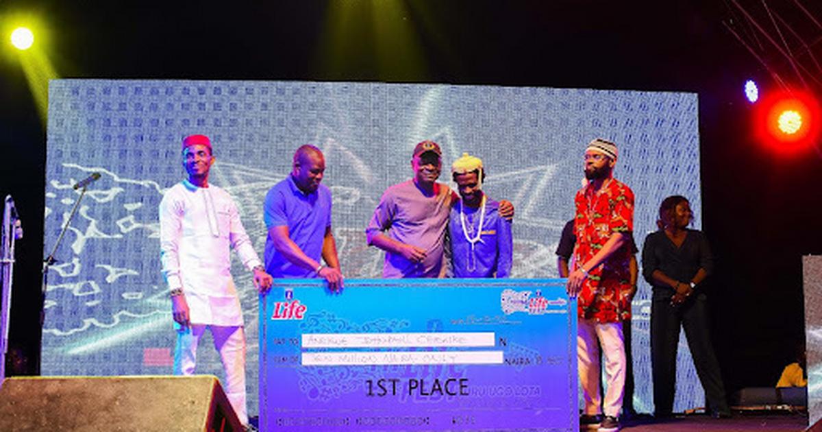 Anekwe John Paul emerges winner of Hi-Life Fest 2022 music talent show