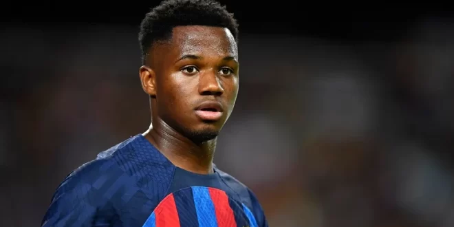 Ansu Fati explains why he picked Barcelona over Real Madrid