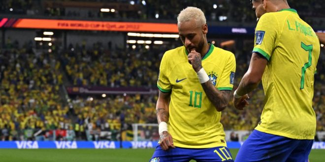 Neymar dance
