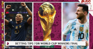 BETTING: 3 sure betting tips for the World Cup final