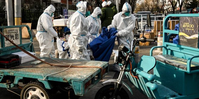 Beijing Braces for Covid Surge After China Lifts Pandemic Curbs