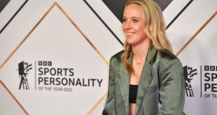 Beth Mead at the BBC Sports Personality of the Year Awards 2022