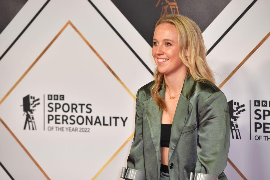 Beth Mead at the BBC Sports Personality of the Year Awards 2022