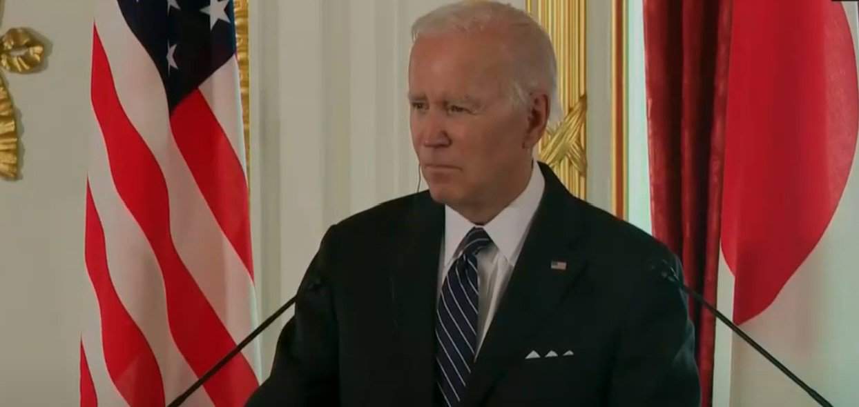 Biden says the US will defend Taiwan