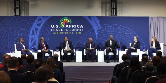 Biden Hosts African Leaders for Talks on Security, Trade and Outer Space