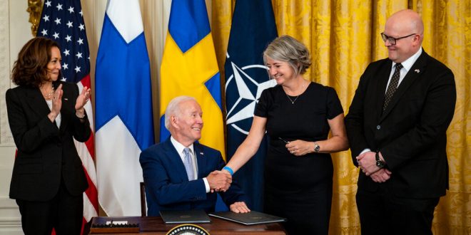 Biden’s Hopes for Sweden and Finland in NATO Are Stuck on Erdogan’s Demands