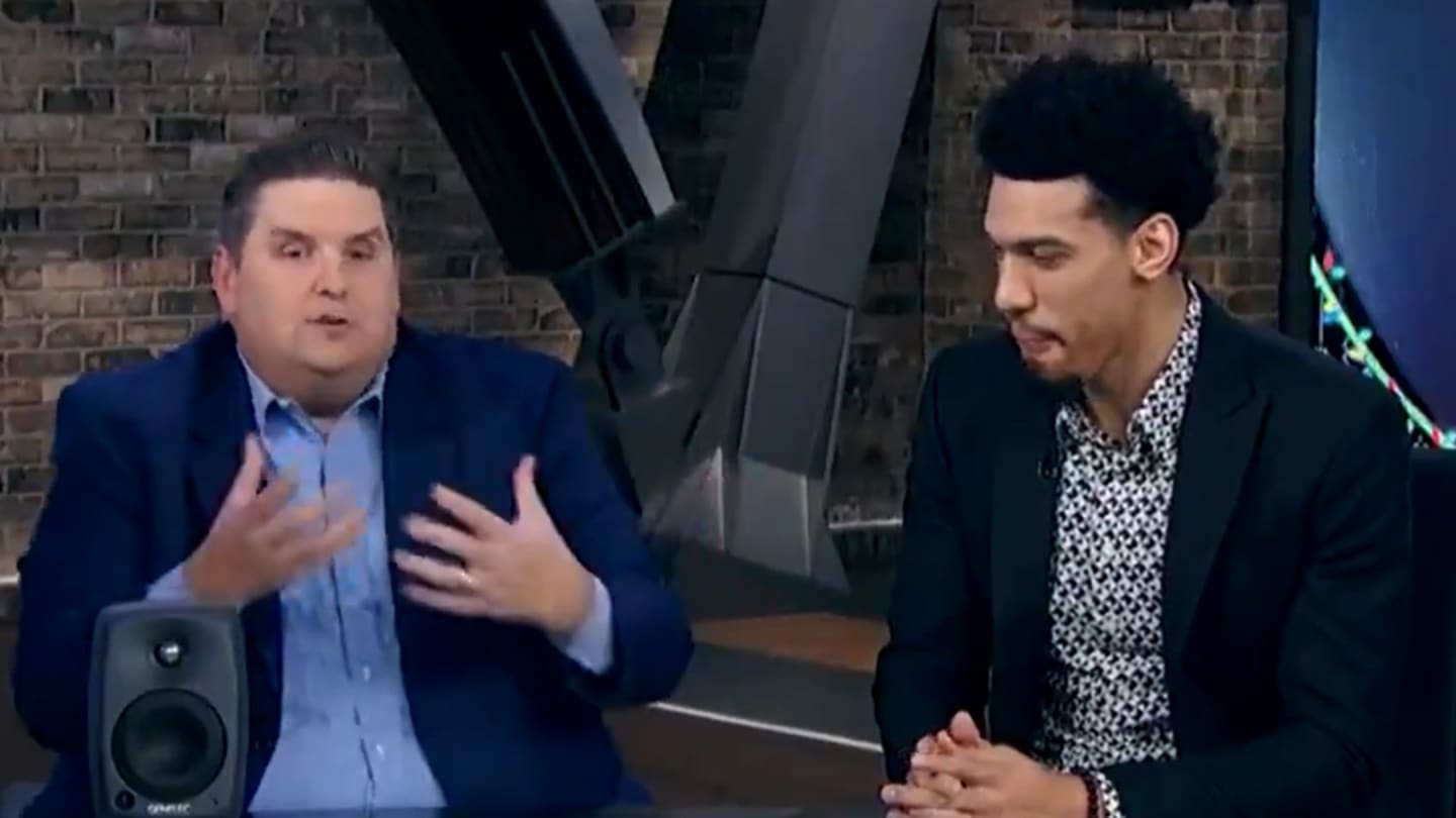 Brian Windhorst Tells Danny Green to His Face That He Might Be Traded