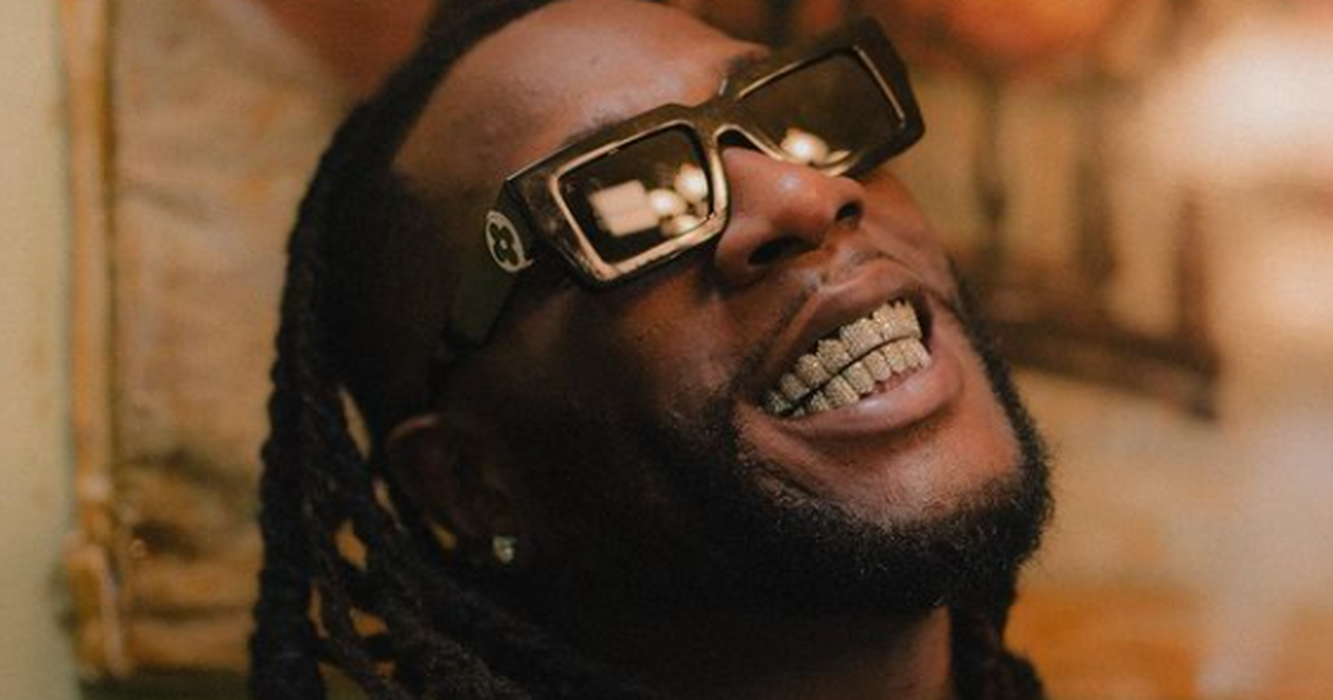 Burna Boy is Boomplay, Apple Music, and Spotify NO. 1 artist of 2022
