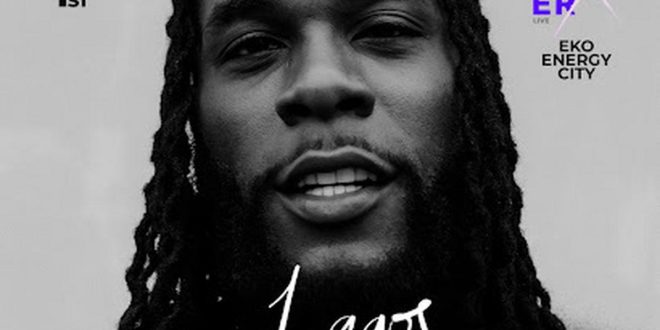 Burna Boy to perform at his 'Lagos Loves Damini' concert on January 1, 2023