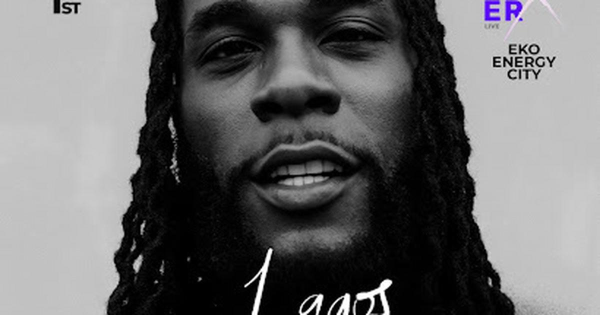 Burna Boy to perform at his 'Lagos Loves Damini' concert on January 1, 2023