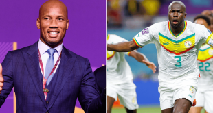 Chelsea Legend, Drogba Salutes Senegal for their World Cup Progress