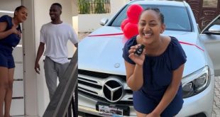 Comedian Josh2Funny gifts wife a Mercedes Benz (photos/video)