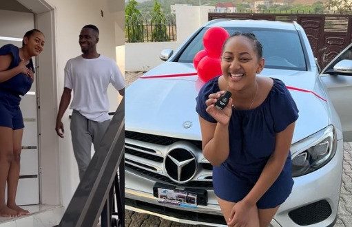 Comedian Josh2Funny gifts wife a Mercedes Benz (photos/video)
