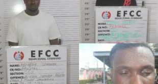 Convicted internet fraudster forfeits N120m to FBI  (photos)