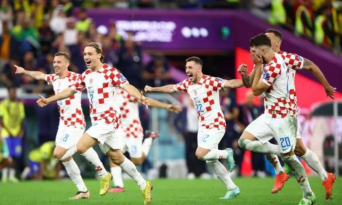 Croatia advance to Semifinals after beating World Cup favorites Brazil in penalty shootout