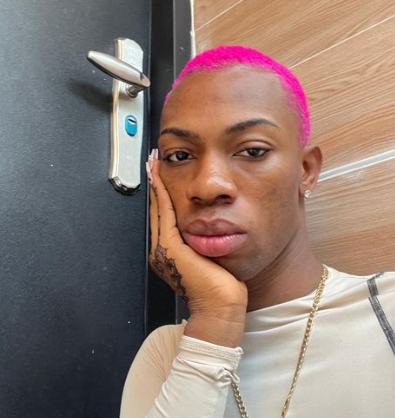 Crossdresser, James Brown opens up on his battle with depression