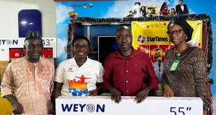 Customers Win 55?? Smart TV, Other Prizes in the Weekly StarTimes Beta Level Promo