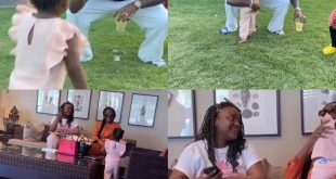 Davido and Chioma join their family members for a Christmas vacation in Carpe Verde (photos/video)