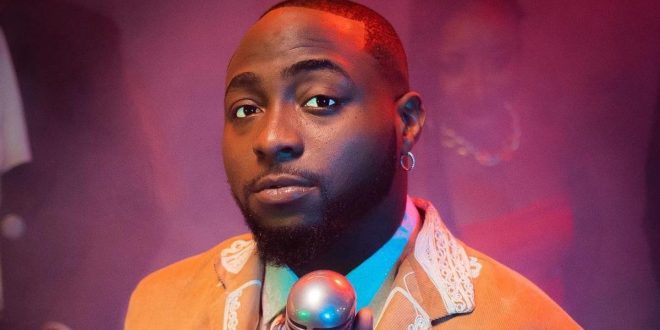Davido steps out for the World Cup's closing performance in Qatar