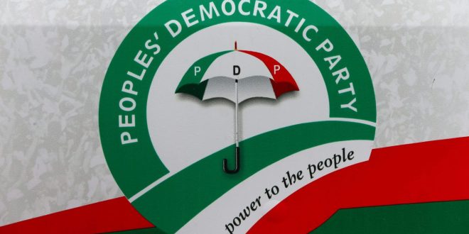 Delta PDP supporters fight over cooked rice at campaign ground