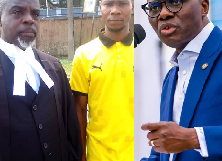 Delta man claims his mother told him Sanwo-Olu is his biological father