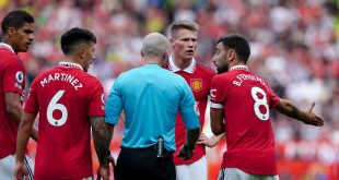 EPL: Arsenal's goal against Manchester United was wrongly ruled out by VAR