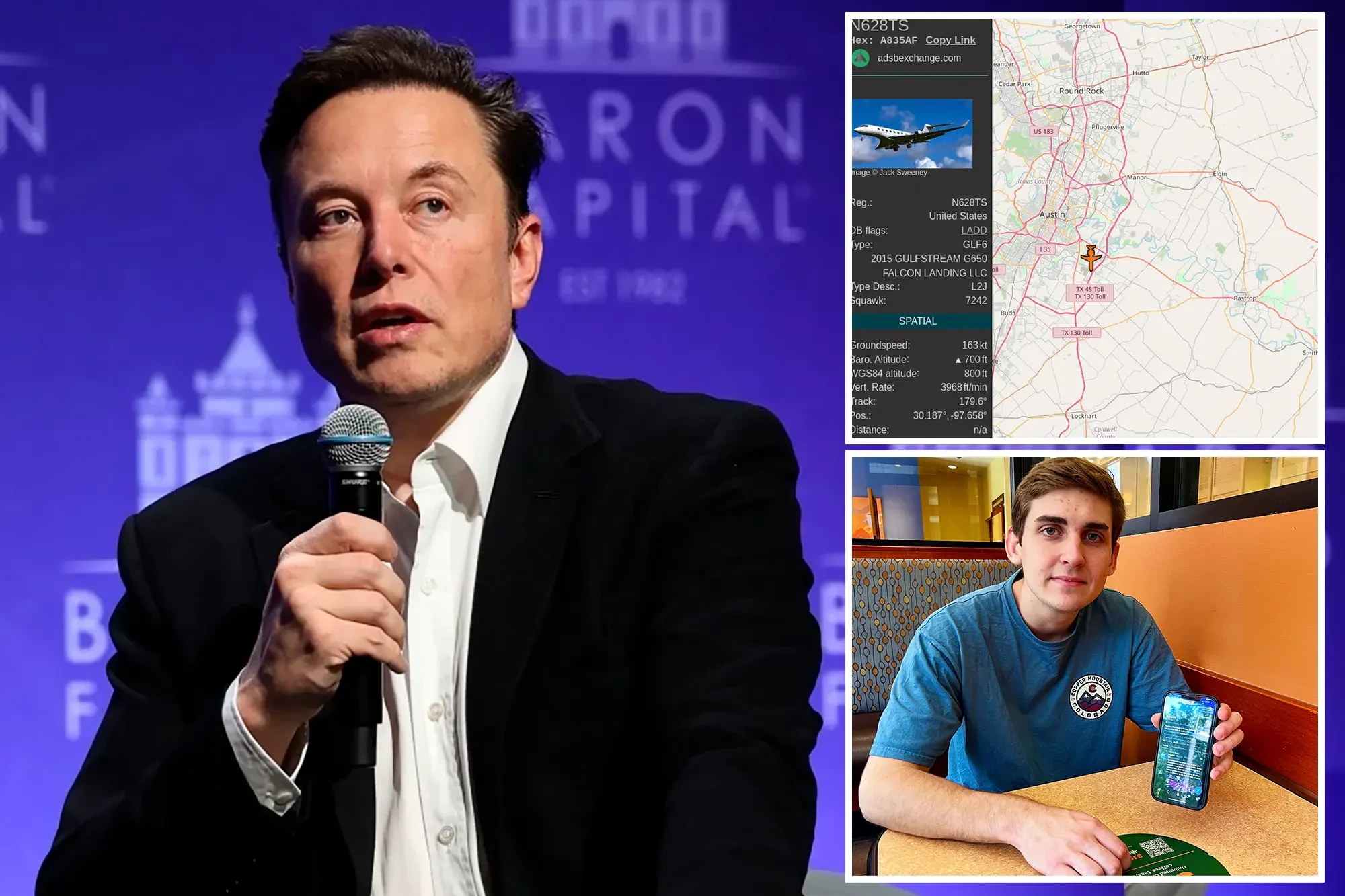 Elon Musk suspends Twitter account tracking his private?jet?movements