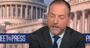 Chuck Todd argues against criminally referring Trump