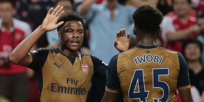 Ex-Arsenal star strengthens claim for a Super Eagles call-up with a hat-trick for Middlesbrough