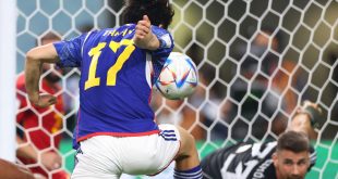 Extremely Controversial Japan Goal Stands After Replay