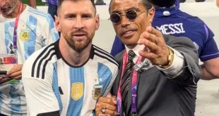 FIFA speak out after Salt Bae was pictured taking photos with Messi and his teammates at the World Cup final, insists