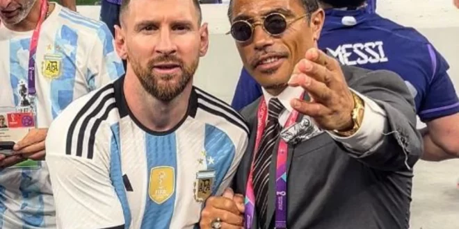 FIFA speak out after Salt Bae was pictured taking photos with Messi and his teammates at the World Cup final, insists