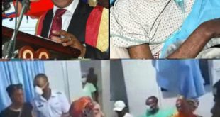 Family members of Ghanaian business tycoon, Asoma Banda, clash over his wealth as he battles for his life on his sick bed (video)