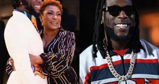 Fans React As Burna Boy’s Mother Warms Fans With Fluent French At Paris Show