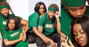 Fans React As Sheggz, Bella Spends First Christmas Together (Photos)