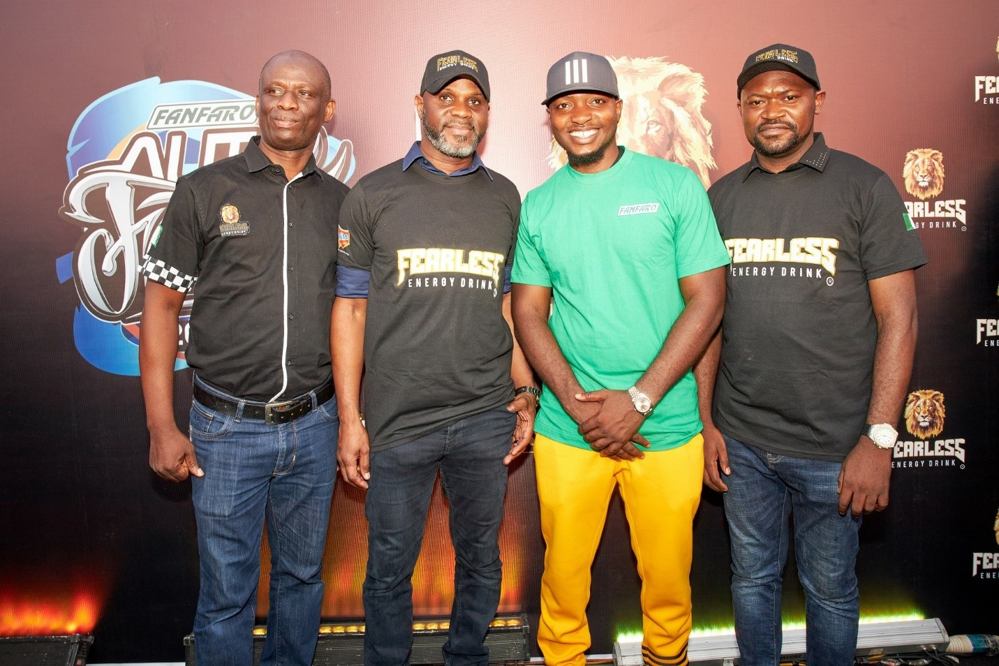 Fearless Energy Drink Consumers and Sports Lovers Thrilled to Audacious Fun at Fearless-Fanfaro Autofest 2022 in Ibadan