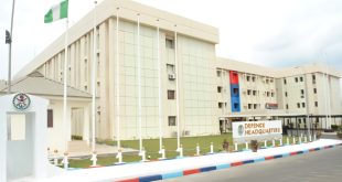 Fire guts Defence Headquarters in Abuja