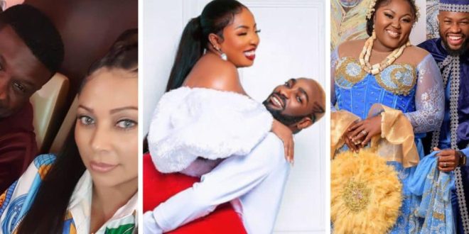 Five Popular Nigerian Celebrities Who Married Women Older Than Them
