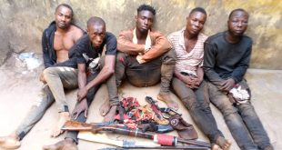 Five suspected kidnappers arrested by police