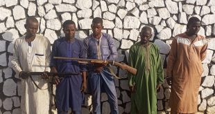 Five suspected kidnappers arrested in Kwara, three confess to killing NSCDC officer