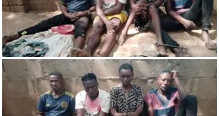 Four suspects arrested for motorcycle theft and illegal possession of firearms in Benue