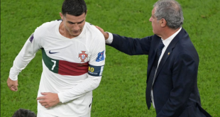 Gary Neville claims Cristiano Ronaldo was let down by Fernando Santos because Portugal