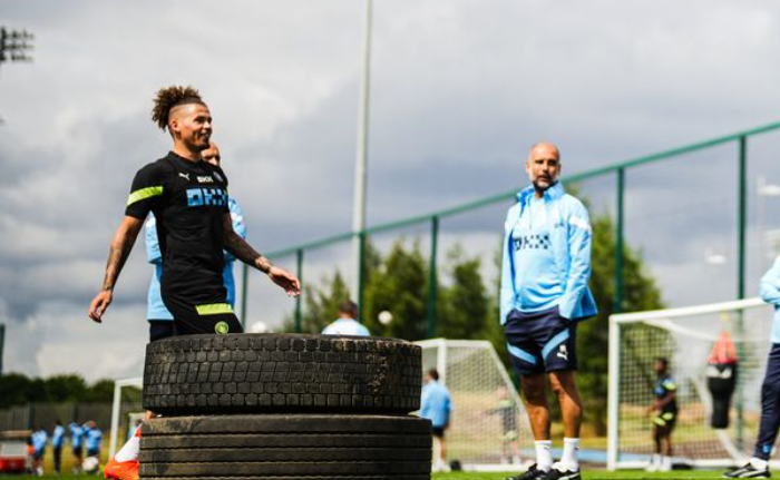 Guardiola Changes Opinion On City’s Kalvin Phillips