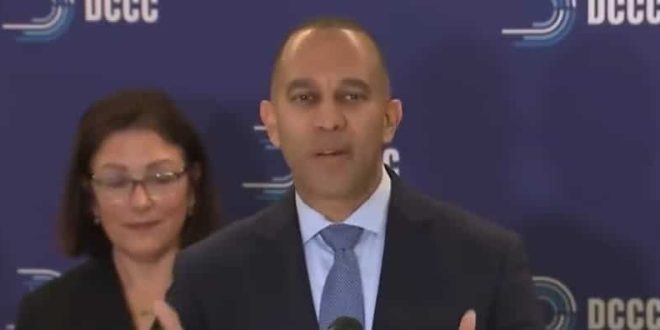 Hakeem Jeffries Just Slammed The Chaos And Crazy In The House GOP