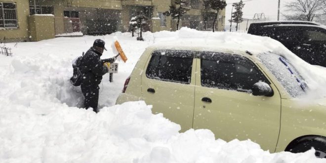 Heavy snow in Japan kills at least 17, injures dozens | CNN