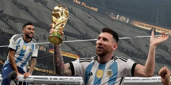 "He's a killer" - Real recognises real as Ronaldo praises Messi after 'worthy' World Cup win