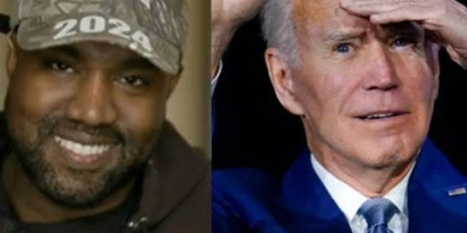 "Hitler was a demonic figure" Joe Biden calls out antisemitism after Kanye West's 'I like Hitler' comment