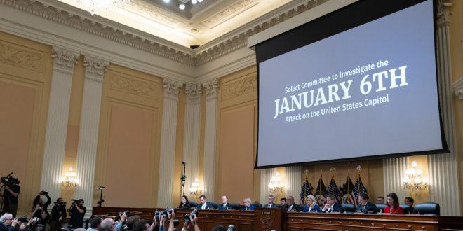 House Jan. 6 Committee to Issue Criminal Referrals, Chairman Says