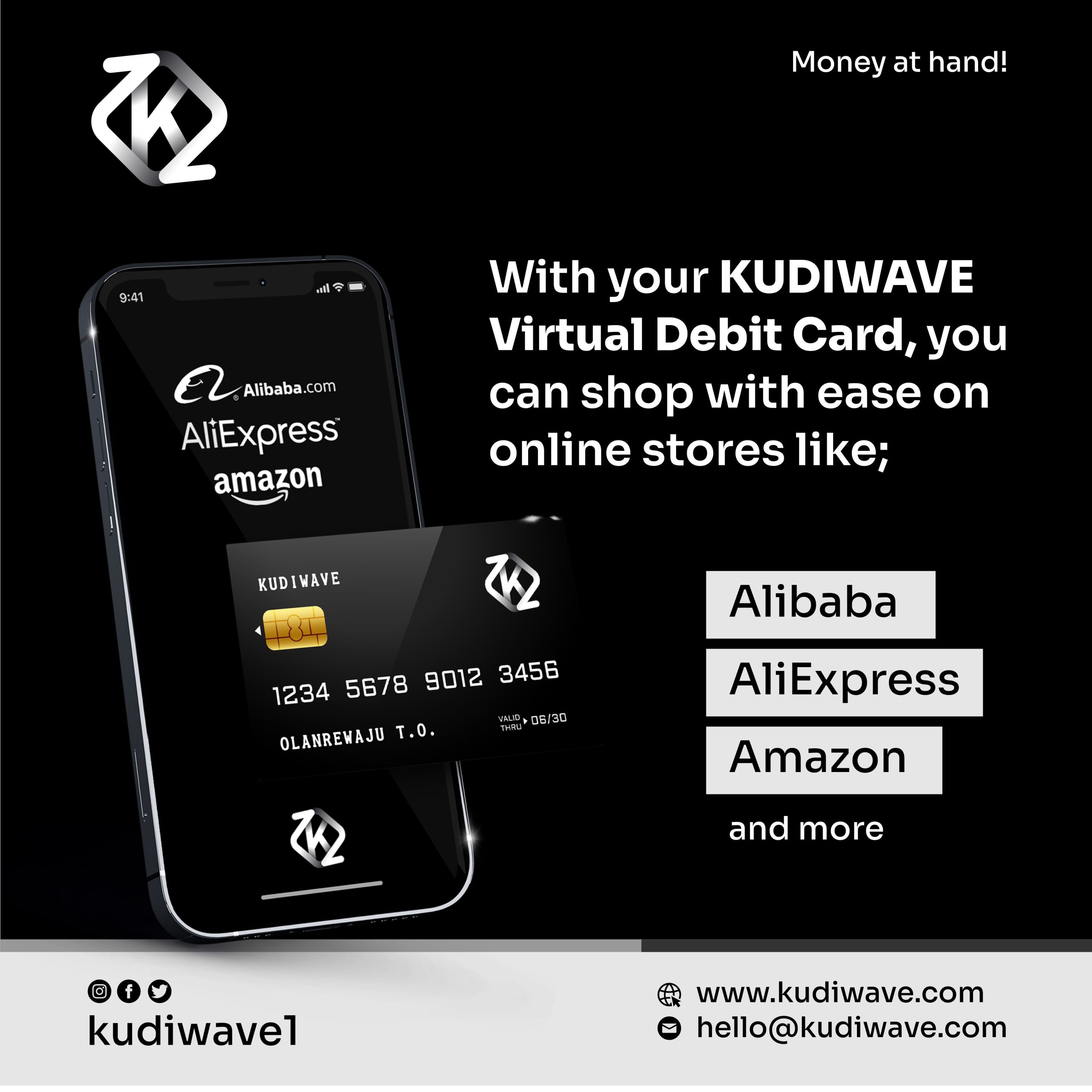 Nigeria?s Problem: How Kudiwave Solves It Best With Dollar Cards?